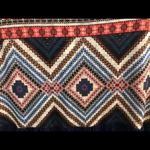 Tribal tank dress